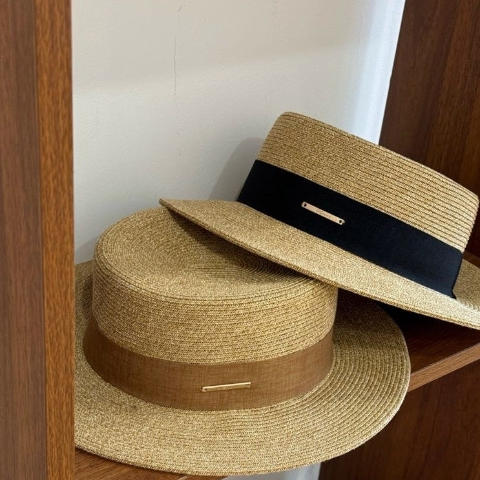 Mii Neer 法式草帽系列 夏季出游系列合集 遮阳时尚 轻盈耐用 多款可选 商品图13