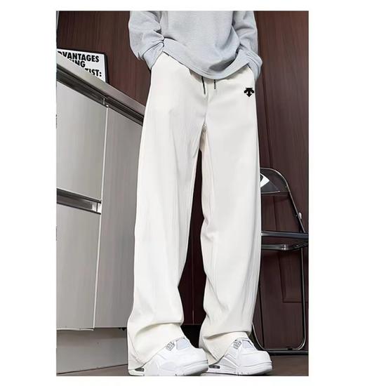 F042155机能3D立挺防泼水轻薄速干梭织休闲裤工装长裤 商品图4