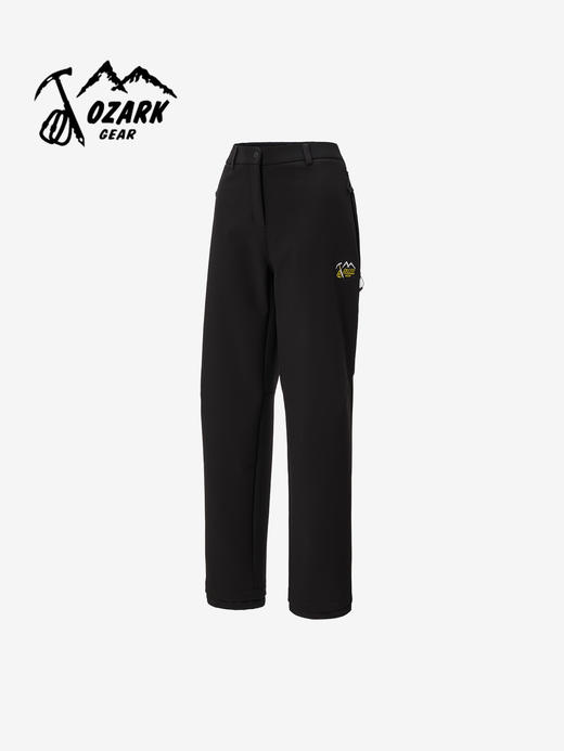 OZARK奥索卡26春夏新品软壳裤Polartec防风防泼水户外徒步长裤女OAGWG2613029 商品图0
