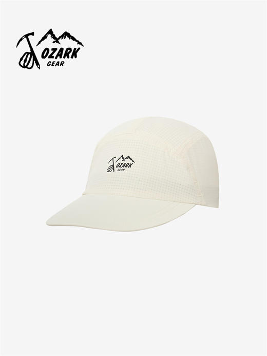OZARK奥索卡26春夏新品遮阳帽户外运动透气时尚AIRDOT随身五片帽OAEUT2616502 商品图2