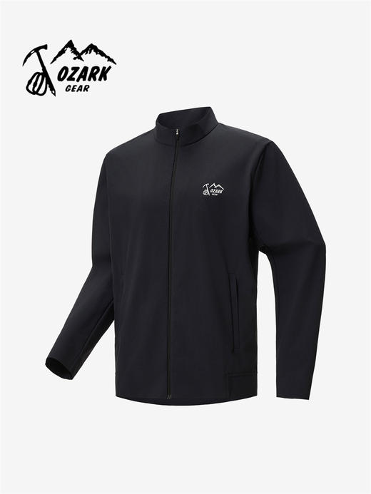 OZARK奥索卡26春夏新品防晒衣UPF50防泼水透气弹力防晒夹克男款OAGMD2620804 商品图0