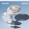 向物桌面风扇-Air11月光白 商品缩略图2