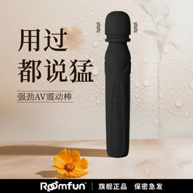 roomfun房趣AV棒 极乐棒 超强震动棒