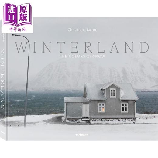 【中商原版】Winterland: The Colors of Snow 进口艺术 冬季乐园：雪的色彩 teNeues 商品图0