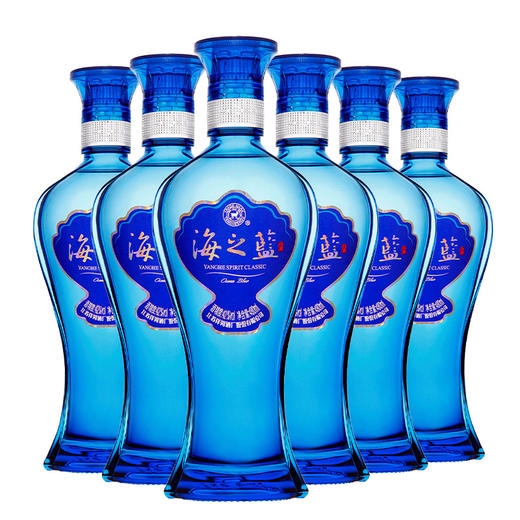 洋河 海之蓝42度480mL 浓香型白酒 商品图3