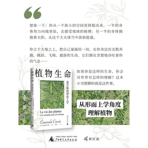 新民说·植物生命：混合体的形而上学 商品图1