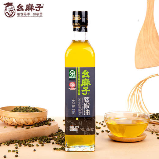 本真藤椒油 | 甄选当季优质藤椒 非转基因菜籽油 非遗传承技艺制作 炒焖拌煮好风味 商品图5