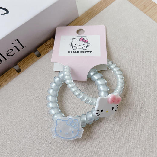 蓝色KT电话线正版KT皮筋-纪念日百货门店同款171349637 商品图4