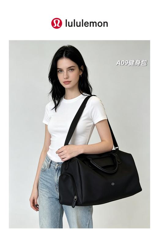 lululemon 2026新款大容量手提式运动旅行包 商品图1