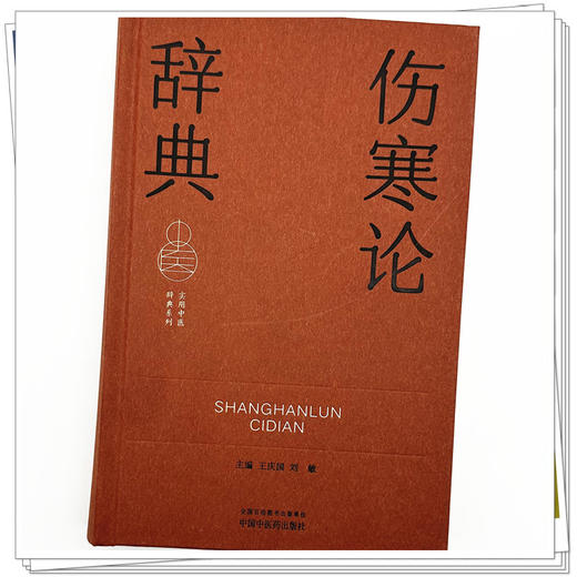 伤寒论辞典 王庆国 刘敏 主编 实用中医辞典系列 中国中医药出版社 商品图3