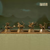 铜师傅《青龙》《白虎》《朱雀》《玄武》青铜摆件 家居装饰品 商品缩略图0