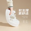 ZHR则则厚底小白鞋女2026新款春轻便软底不累脚休闲运动增高板鞋 商品缩略图2