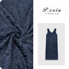 PanYiXiu/潘依绣真丝人丝小众设计亲肤垂感显瘦圆领无袖连衣裙 M9228 商品缩略图0