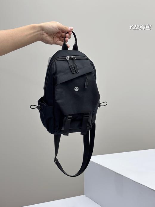 2026夏季升级款，lululemon男女情侣款斜拉链单肩斜背包 商品图5