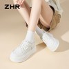 ZHR则则厚底小白鞋女2026新款春轻便软底不累脚休闲运动增高板鞋 商品缩略图7