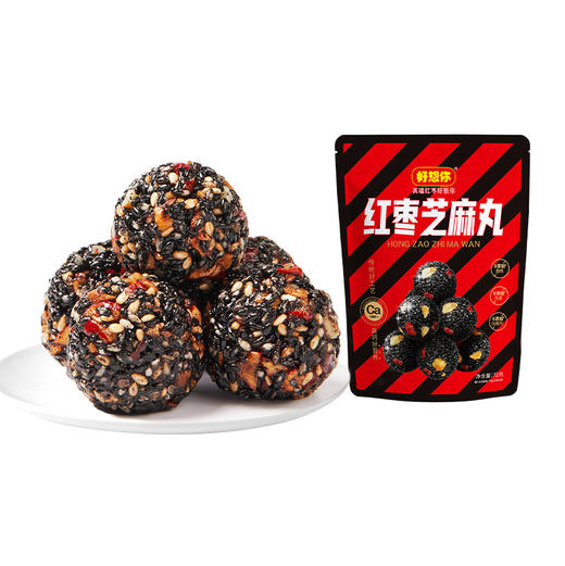 好想你72g芝麻丸 商品图2