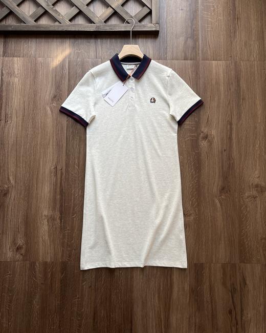 Hazzys哈吉斯连衣裙女25ss春新款时尚撞色POLO裙！ 商品图3