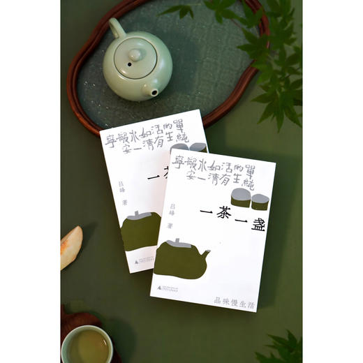 广雅·一茶一盏：品味慢生活 一器一物：遇见旧时光 姊妹篇，苏沧桑、胡竹峰、周华诚一致推荐 36种茶 与每一种茶的相遇都是缘分 商品图2