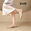 ZHR则则法式优雅气质简约浅口单鞋2026新款轻便舒适通勤工作女鞋 商品缩略图7