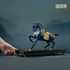 铜师傅《富贵马》客厅桌面铜马摆件 家居装饰工艺品 开业乔迁摆件 商品缩略图4