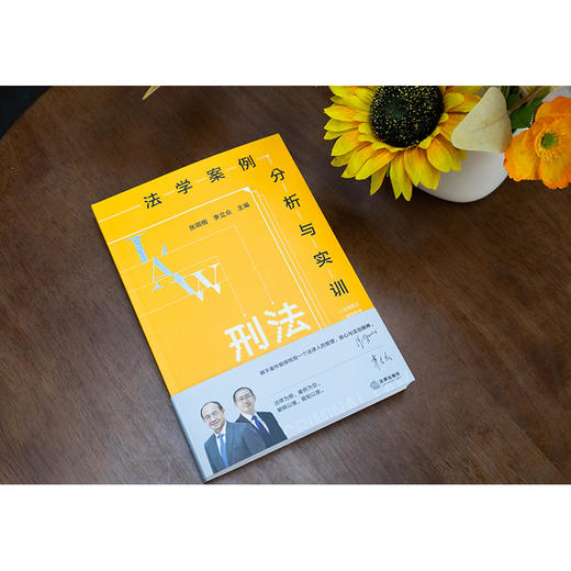 法学案例分析与实训：刑法  张明楷 李立众主编  法律出版社 商品图2