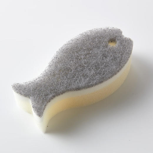NITORI宜得利家居 鱼形海绵1个装 商品图0