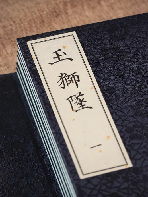 玉狮坠（影印本，全六册） ﹝清﹞张坚 著  张岚  主编  1函6册 商品图4
