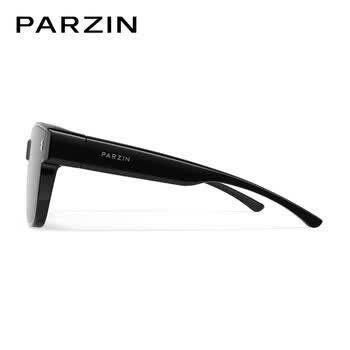 帕森（PARZIN）【可套近视眼镜】偏光太阳镜轻盈男女款防晒驾驶墨镜礼物PZ12106B 商品图5