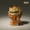 铜师傅《石敢当》客厅桌面铜摆件 家居装饰工艺品  萌趣解压礼物 商品缩略图1