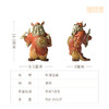 铜师傅《钟馗送福》客厅桌面铜摆件电视柜家居装饰礼物 商品缩略图5