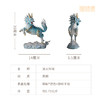 铜师傅《凌云祥瑞》客厅桌面麒麟铜摆件 家居装饰工艺品 商品缩略图5