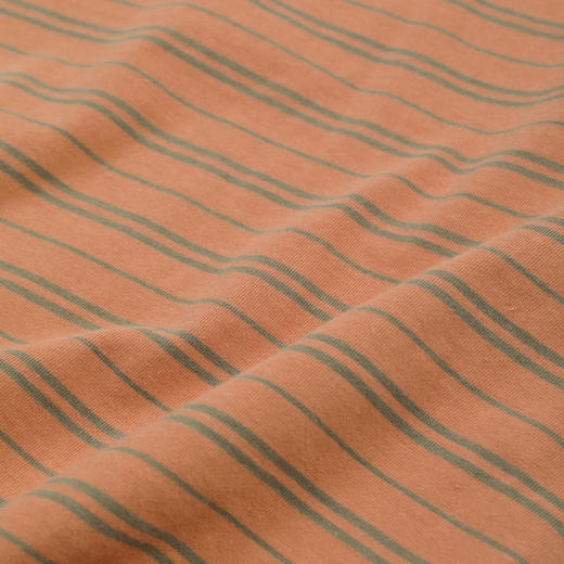 ROMI STUDIO“慵懒随性”复古撞色砂洗肌理感圆领短袖T恤RWDSSD1754 商品图3