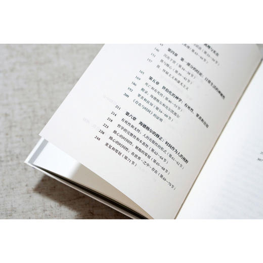 大学问·海德格尔的《存在与时间》（赵敦华、徐向东联合推荐，理解海德格尔及其代表作的工具书!） 商品图7