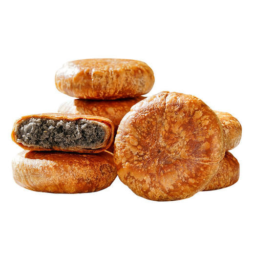 【纯臻酥脆❗️荞麦黑芝麻饼】甄选品质原料制作，荞麦的醇厚搭配黑芝麻的酥香，口感绵密不齁甜，真材实料看得见，早餐代餐下午茶休闲茶点心小吃解馋饱腹代餐零食L 商品图4