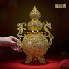 铜师傅《龙凤呈祥》新中式玄关办公室桌面花丝葫芦福禄乔迁开业礼物 商品缩略图5