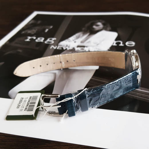 【全新】TITONI 梅花TQ 42912 S-ST-591石英机芯32MM（女款）Mademoiselle优雅伊人系列精钢；镶嵌施华洛世奇水钻170426NJ115 商品图6