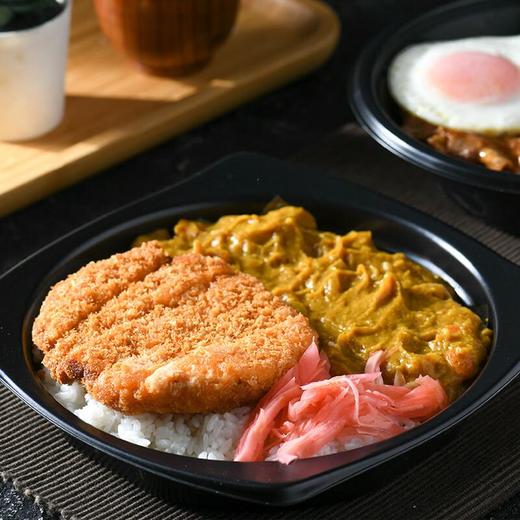 日式猪排咖喱便当371g 商品图1