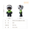 铜师傅《长安卫萌警系列》工位办公桌创意摆件 潮玩手办铜摆件 商品缩略图4