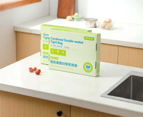米马杂货场 双封条密实袋150/组 商品图0