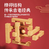 【送全套图解❗3D视频教程】益智解锁玩具鲁班锁孔明锁儿童智力拼装礼品榫卯积木抖音爆款。ri 商品缩略图2