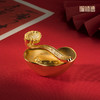 铜师傅《一锭如意》上新了故宫联名 元宝如意摆件家居开业礼品 商品缩略图0