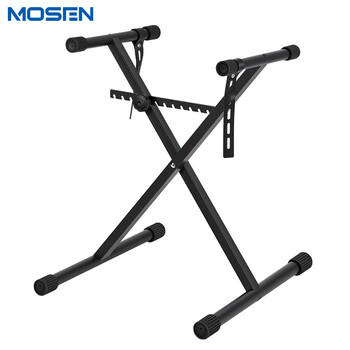 莫森（MOSEN）MS-33B琴架 61键88键单管手拉式便携可升降通用X型支架 商品图5