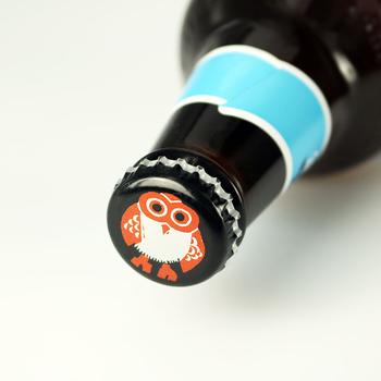 常陆野礻卜猫头鹰 三种口味组合 精酿啤酒 330ml*6瓶 韩国进口 聚会畅饮 商品图1