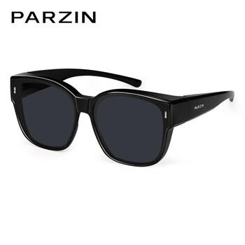 帕森（PARZIN）【可套近视眼镜】偏光太阳镜轻盈男女款防晒驾驶墨镜礼物PZ12106 商品图6