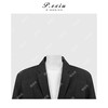 PanYiXiu/潘依绣 100%桑蚕丝龟纹香云纱极简高级感气质百搭单排扣西装外套 YL22022 商品缩略图2