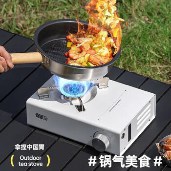 探险者（TAN XIAN ZHE）卡式炉户外炉具套装便携式卡斯卡磁炉露营燃气炉煤气灶炊具 商品图1