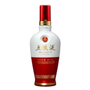 五粮液 1618  2022年-26年 浓香型白酒 52度 500ml 单瓶【名酒鉴真】 商品图1