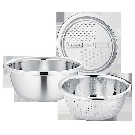 浮士德 厨乐厨房多功能用具 MS-108 厨房小工具套装多功能 商品图0