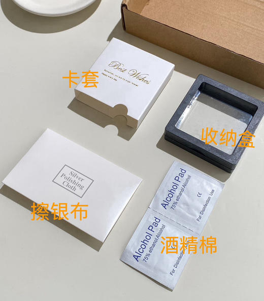 韩国订单巴洛克碎银子耳环耳钉042012 商品图4