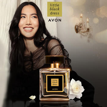 雅芳AVON小黑裙香水东方花香调50ml 优雅迷人清新淡香 礼物母亲节 商品图3